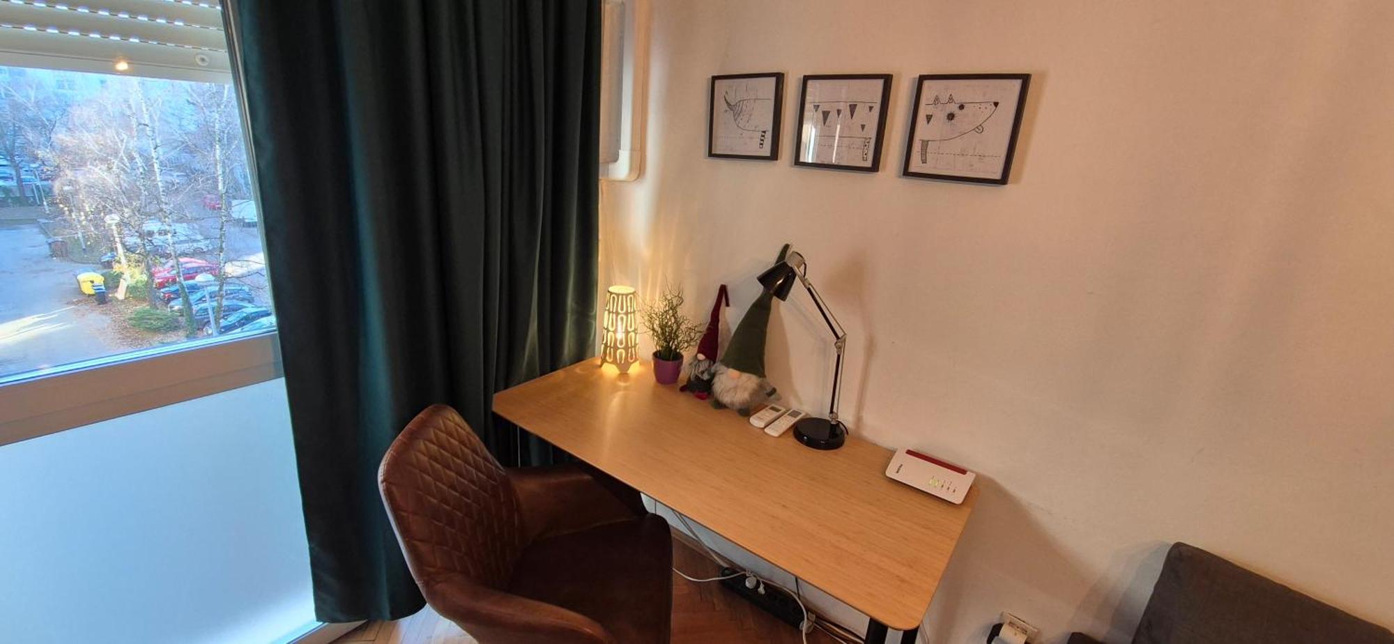 Cozy Apartment Near Tram Station Zagreb Exterior foto