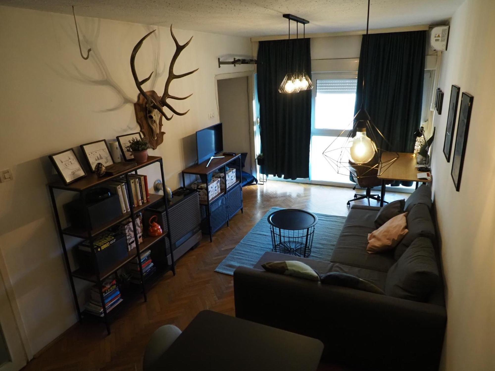 Cozy Apartment Near Tram Station Zagreb Exterior foto