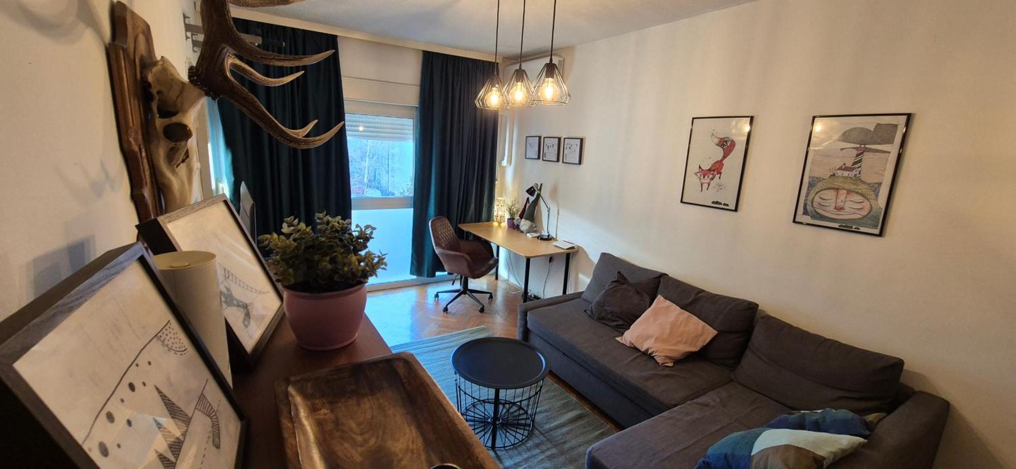 Cozy Apartment Near Tram Station Zagreb Exterior foto