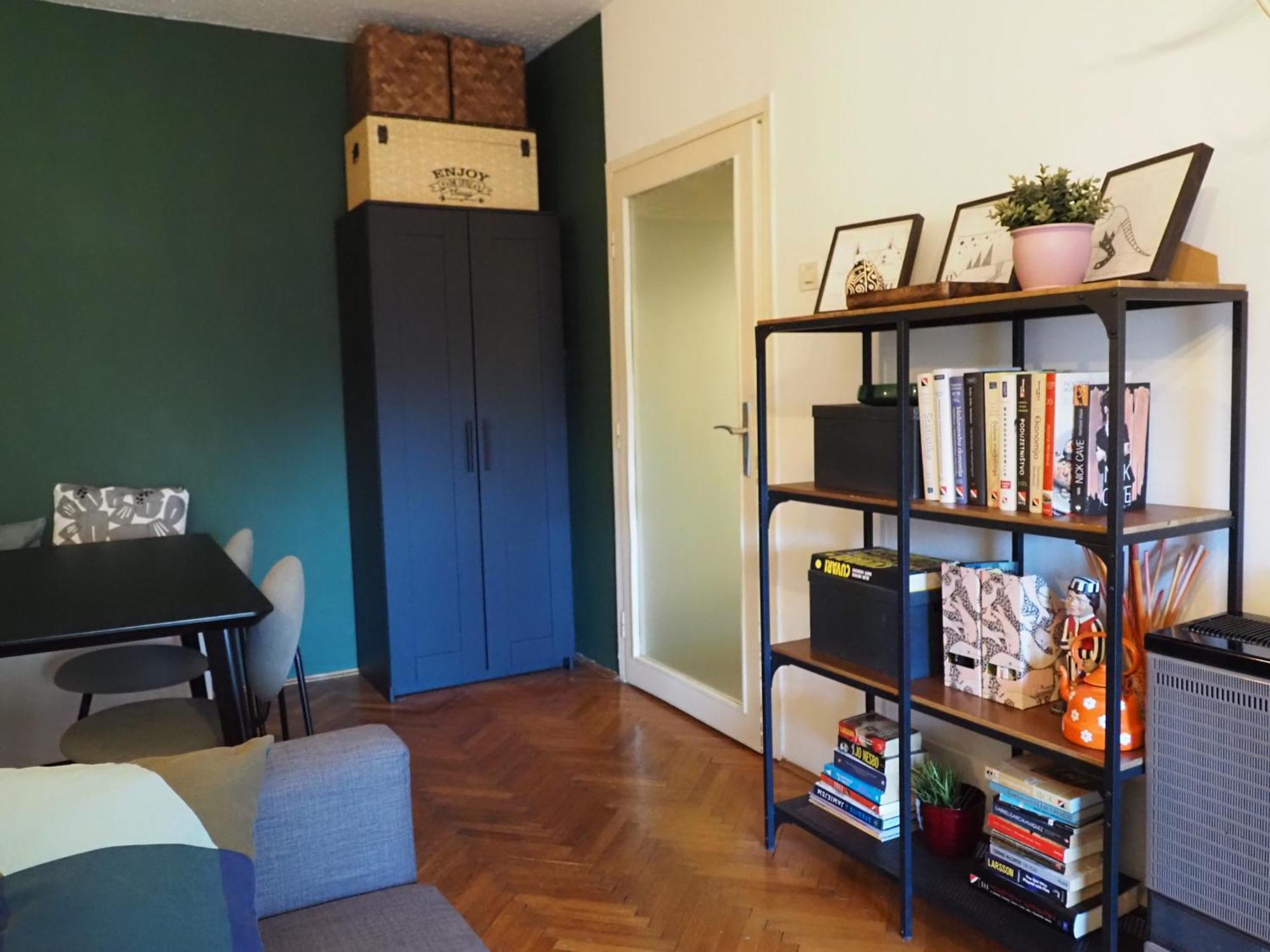 Cozy Apartment Near Tram Station Zagreb Exterior foto