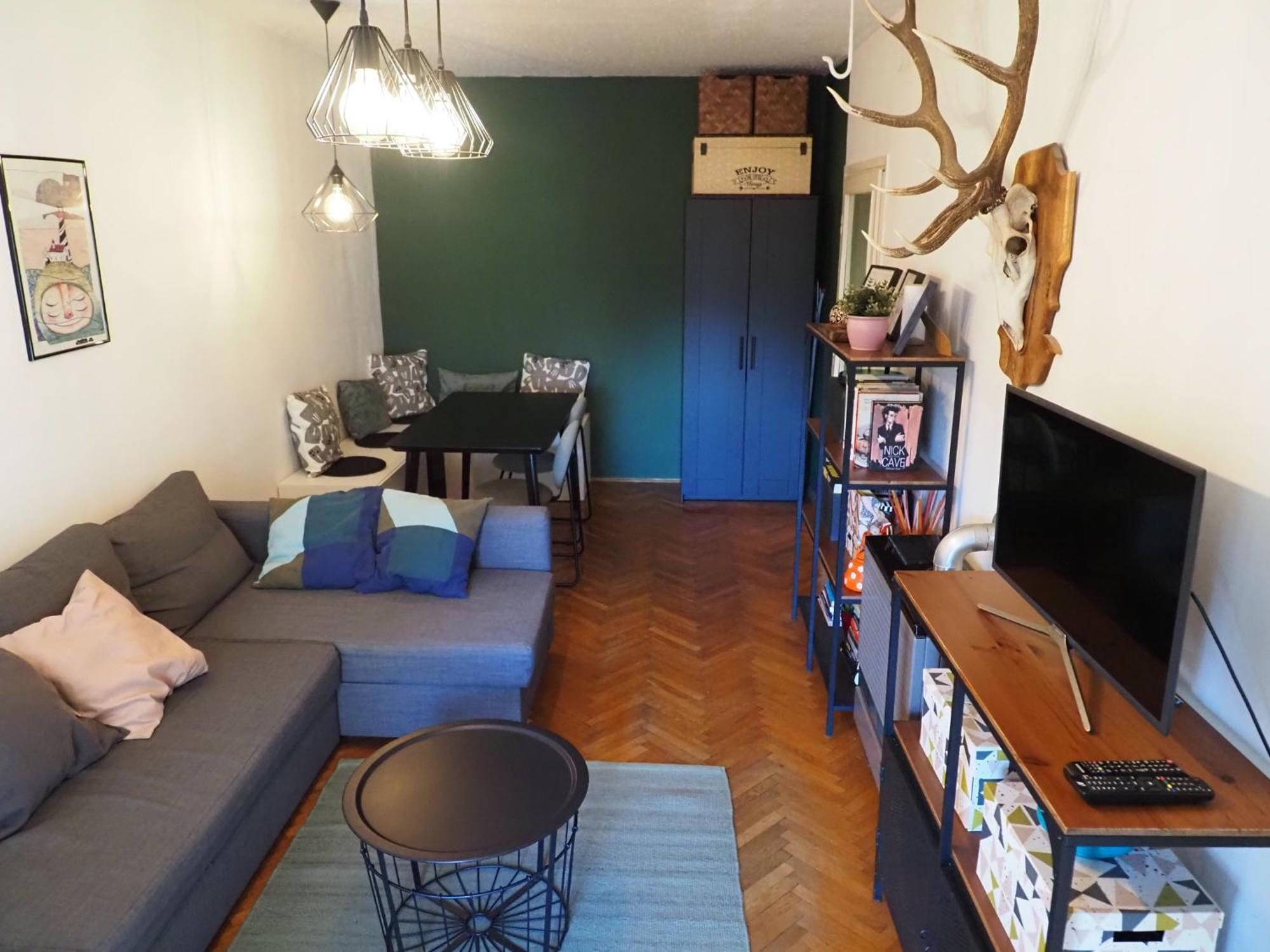 Cozy Apartment Near Tram Station Zagreb Exterior foto
