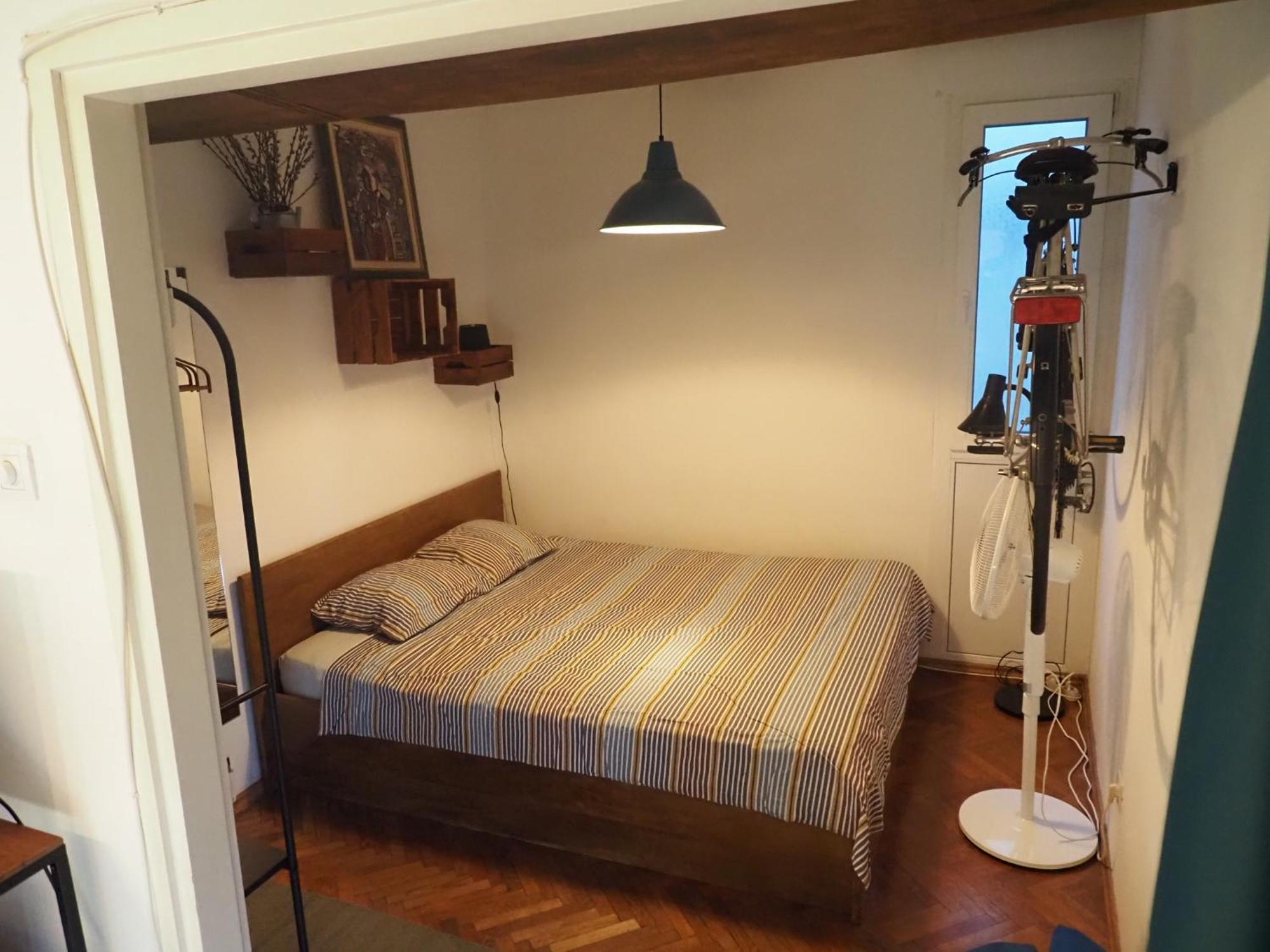 Cozy Apartment Near Tram Station Zagreb Exterior foto