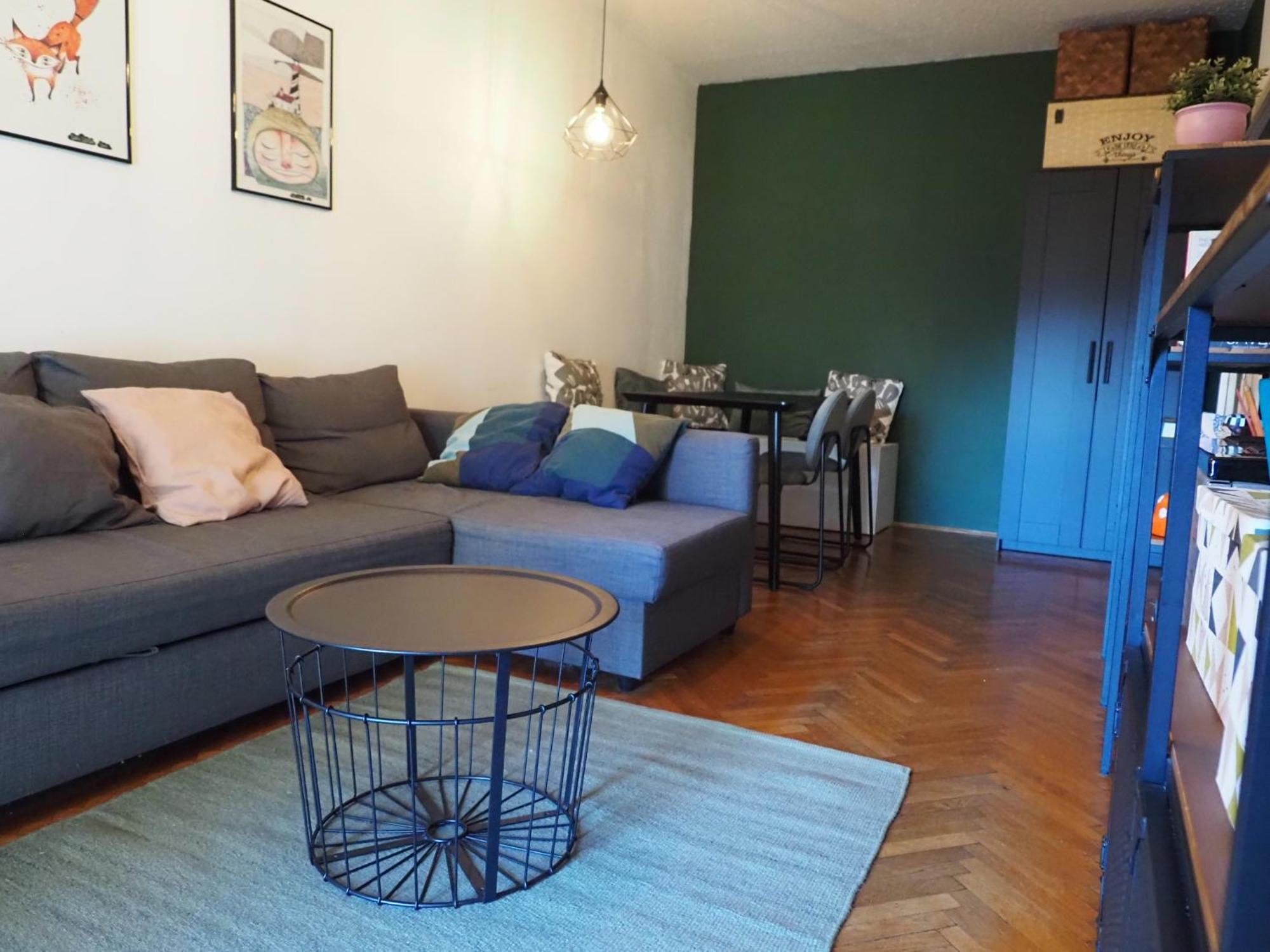 Cozy Apartment Near Tram Station Zagreb Exterior foto
